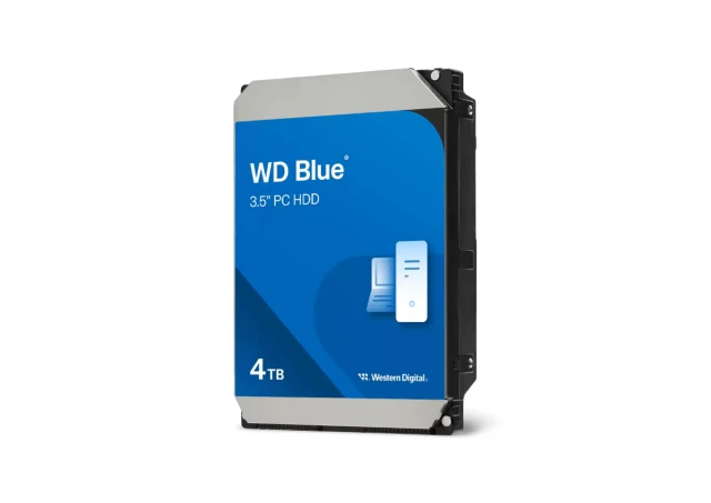 4TB 3.5" SATA III 256MB 5400rpm WD40EZAX Blue hard disk