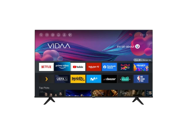 hisense 50 inča 50A6BG LED 4K UHD Smart TV outlet 