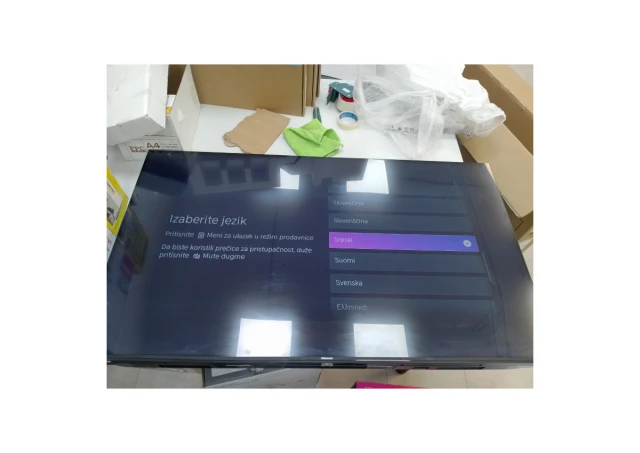 hisense 55" 55A63H Smart LED 4K Ultra HD digital LCD TV outlet 