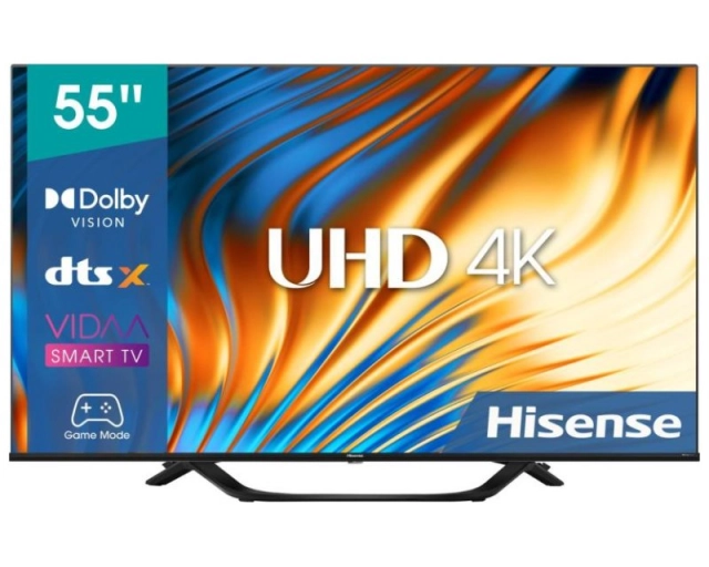 hisense 55 inča 55A63H Smart LED 4K Ultra HD digital LCD TV outlet 