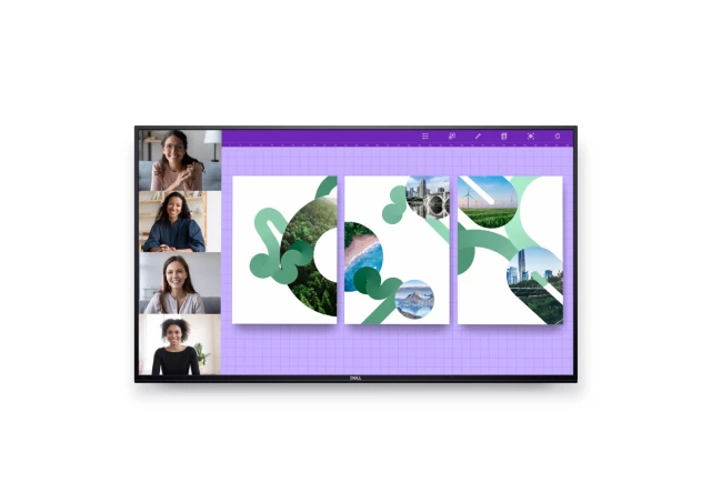 DELL 55 inch P5524Q 4K Conference Room monitor