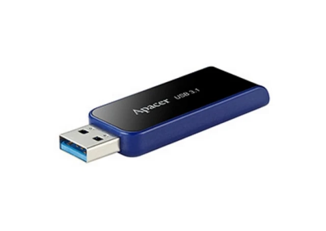 APACER 64GB AH356 USB 3.2 flash crni AP64GAH356B-1 