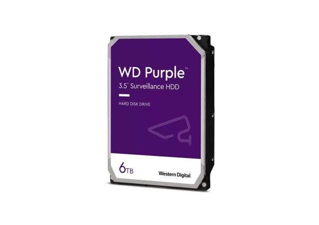 6TB 3.5 inča SATA III 64MB IntelliPower WD64PURZ Purple hard disk