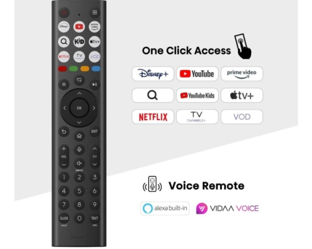 hisense 75 inča 75A6Q 4K UHD LED Smart TV 