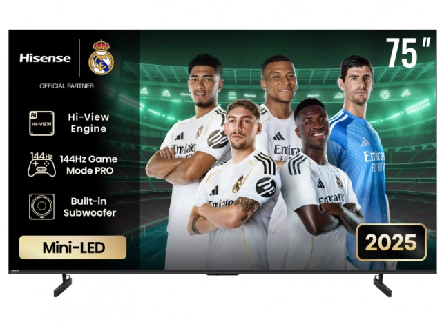 hisense 75 inča 75U7Q ULED Mini-LED 4K UHD Smart TV