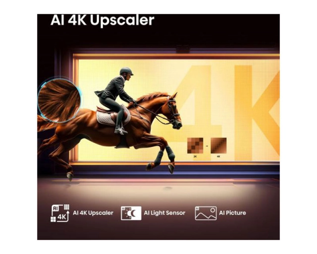 hisense 85 inča 85E7Q QLED 4K UHD Smart TV 