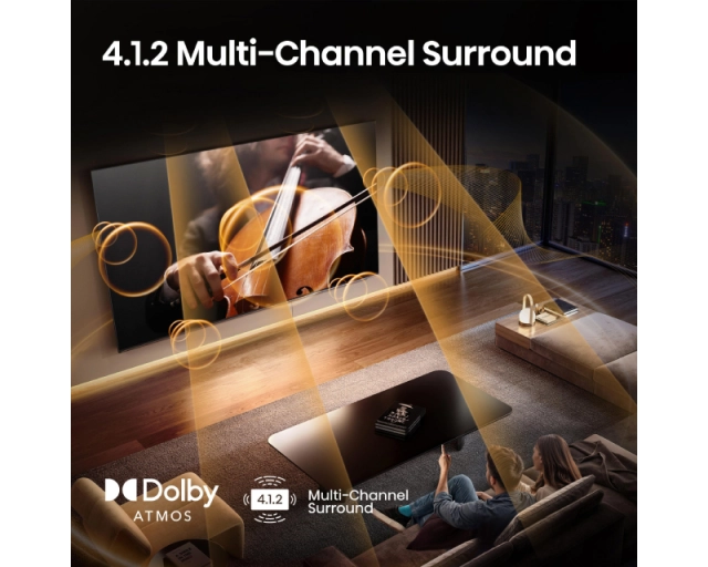 hisense 85 inča 85U8Q ULED Mini-LED 4K UHD Smart TV