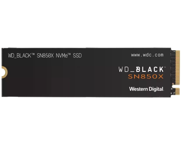 8TB M.2 NVMe Gen4 x4 WDS800T2X0E SN850X Black