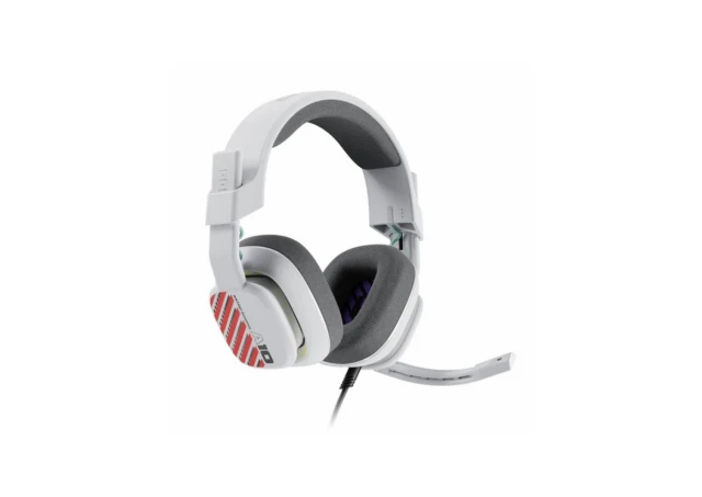 LOGITECH A10 STAR KILLER BASE slušalice sa mikrofonom bele 