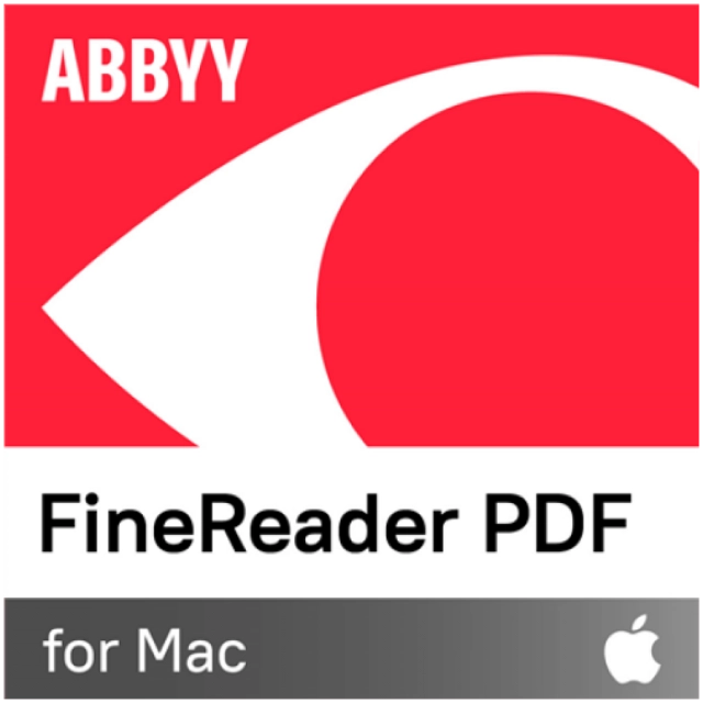 ABBYY FineReader PDF for Mac, Single User License (ESD), Commercial, Subscription 1y