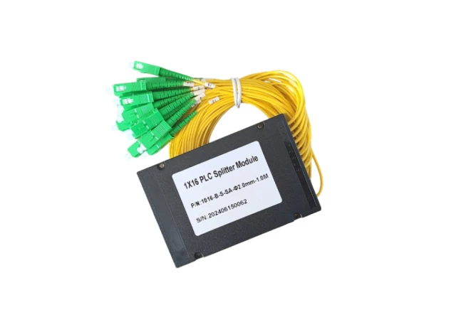 Exeshop ABS PLC Splitter ExeLink 1 x 16 Optic Splitters SC/APC