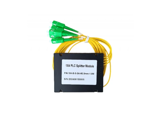 Exeshop ABS PLC Splitter ExeLink 1 x 4 Optic Splitters SC/APC