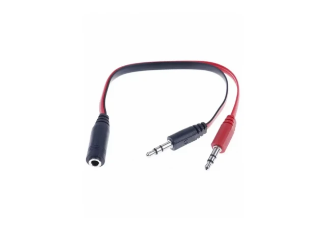 Adapter 3.5mm-2 x 3.5mm M/M Fast Asia