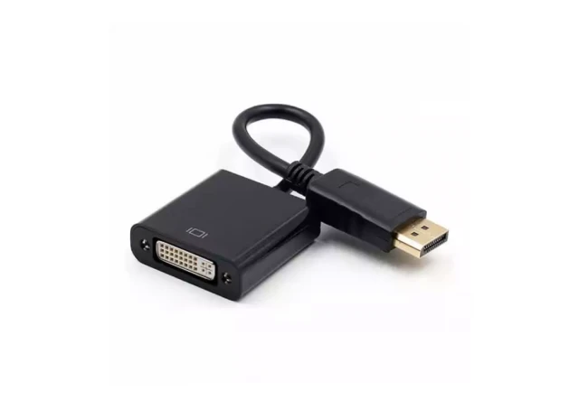 E-GREEN Adapter Displayport M - DVI F R-Green