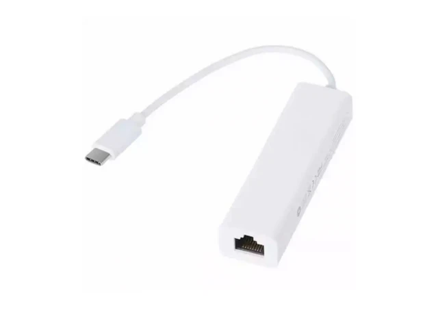 green coonection Adapter E-Green USB 3.1 Tip C -  LAN 10/100/1000 ethernet Beli