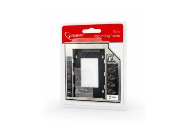 Adapter GEMBIRD MF-95-01 SSD Notebook adapter za SSD 9.5mm