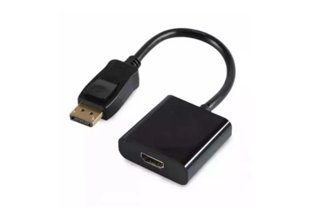 Adapter Konverter Displayport - HDMI M/F E-Green