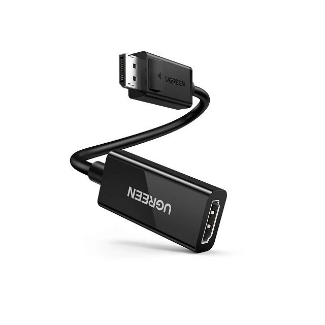 Adapter konverter Displayport-HDMI Ugreen 4K/2K 60Hz 25cm