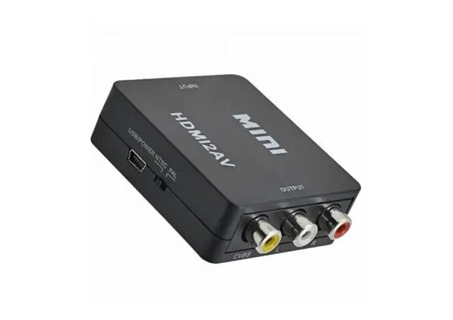 Adapter konverter HDMI-AV 1080p Linkom