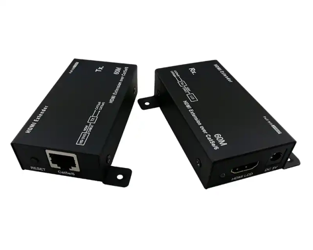 E-GREEN Adapter Konverter HDMI Extender RJ45 CAt5e/6 2 kom