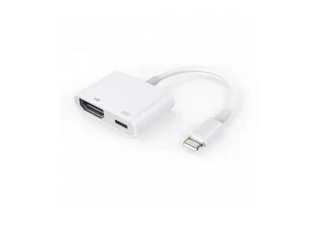 Adapter konverter Lighting - HDMI /TipC L2H-130 Kettz