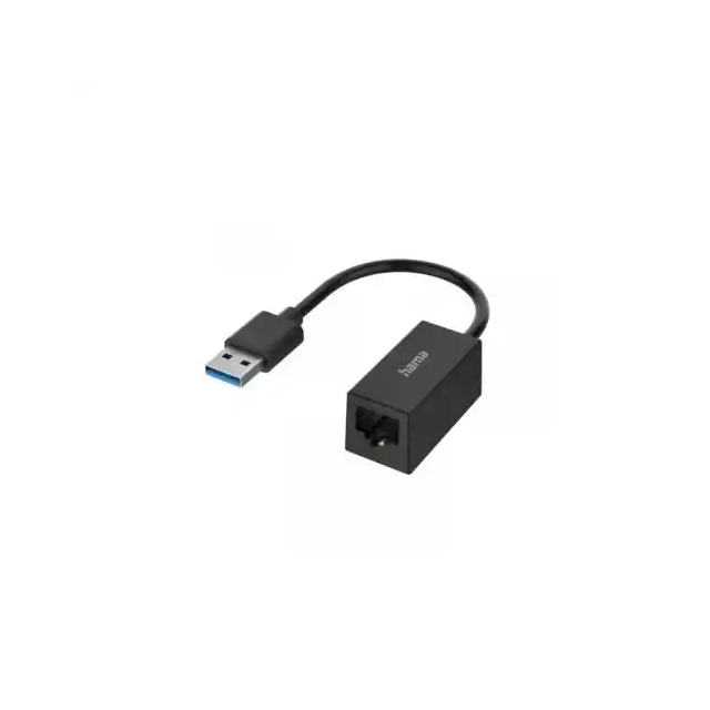 Adapter-konverter USB Tip A 3.0 -RJ45 Hama 200325