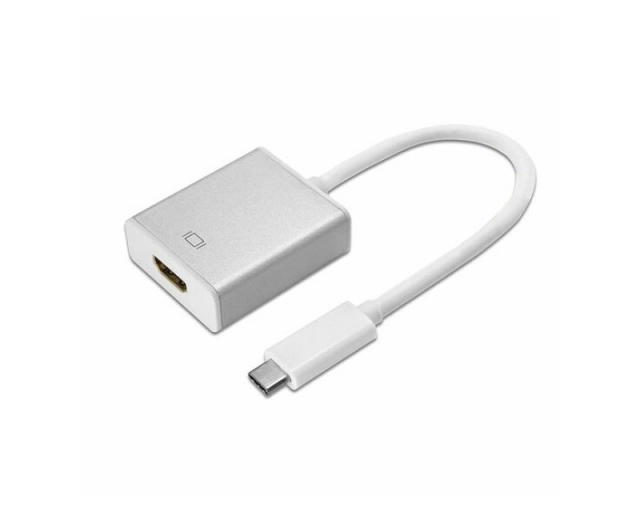 Adapter-konvertor TIP C na HDMI (m/ž) metal 