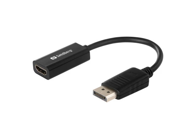 Adapter Sandberg DisplayPort - HDMI 508-28