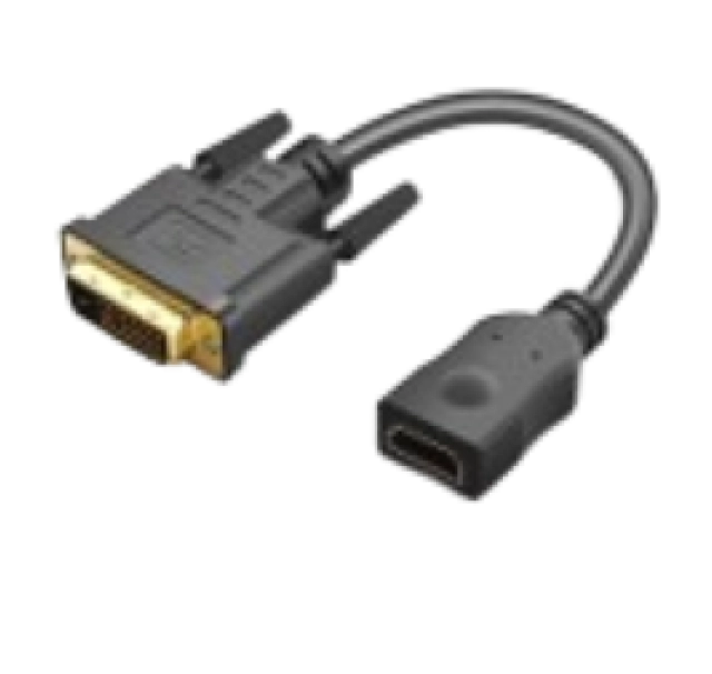 Adapter Stars Solutions DVI na HDMI crni