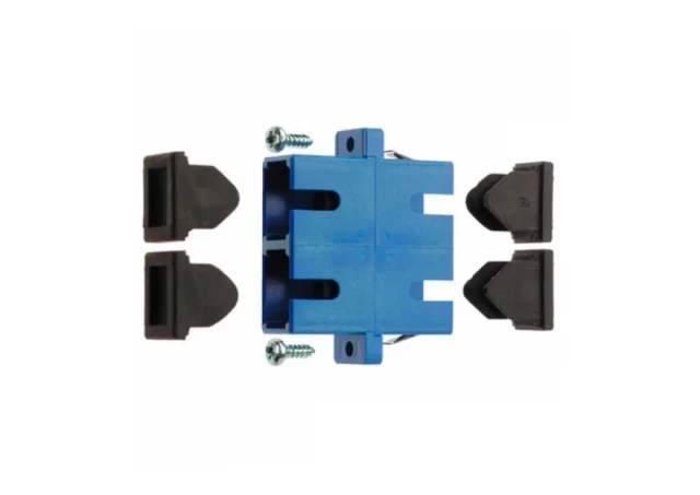 Adapter T-SC/SC-APC multimode/singlemode duplex fiber Telegartner J08081A0011