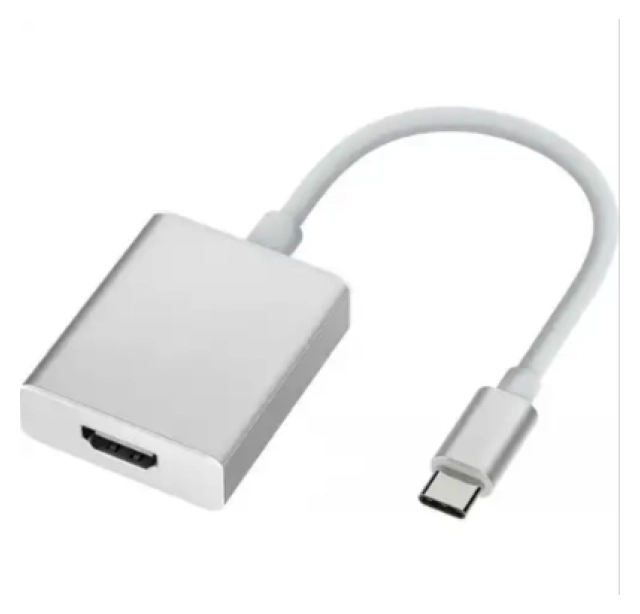 Kettz Adapter TC2H-202 USB-C - HDMI M/F Alu