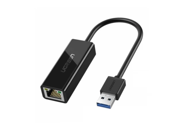 Adapter UGREEN CR111 USB-LAN 10/100/1000Mbps