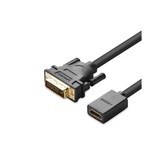 Adapter Ugreen DVI na HDMI (m/ž) 20118