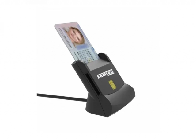USB SAMTEC SMT-603 Smart Card Reader (62736)