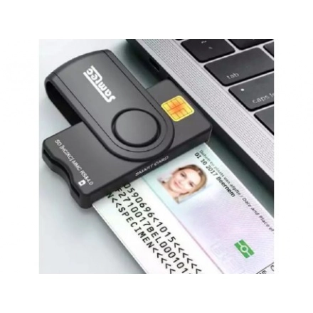 USB SAMTEC SMT-610 Smart Card Reader (62883)