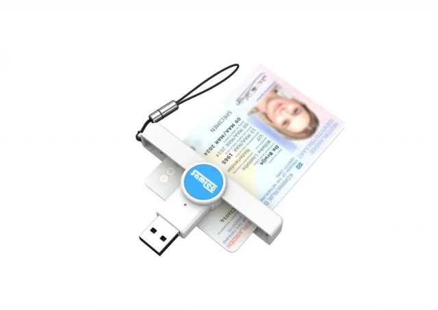 USB SAMTEC SMT-608 Smart Card Reader (62882)