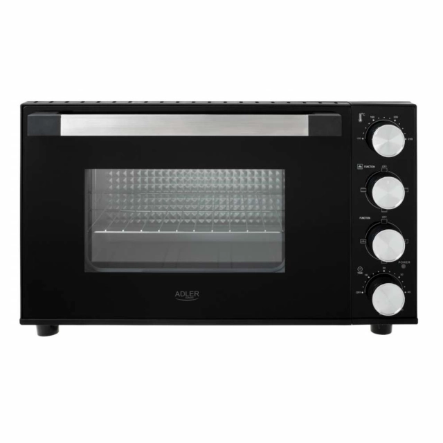 ADLER AD6031 MINI PEĆNICA SA TAJMEROM VENTILATOROM I RAŽNJE 30L