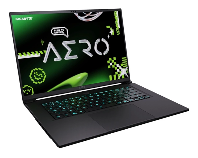 GIGABYTE AERO X16 1TH 16 inch QHD+ 165Hz 300nits AMD Ryzen AI 7 350 16GB 1TB SSD GeForce RTX 5050 8GB Backlit Win11Home gaming laptop 