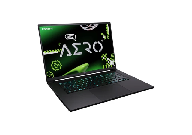 GIGABYTE AERO X16 1VH 16 inch QHD+ 165Hz 300nits Ryzen AI 7 350 16GB 1TB SSD GeForce RTX 5060 8GB Backlit Win11Home gaming laptop