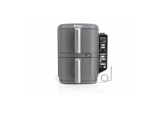 Airfryer NINJA SL451EU 6u1/dupla korpa/2470W/9.5L/siva