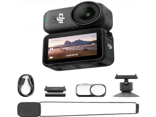 Akciona kamera DJI Osmo Nano Standard Combo 128GB