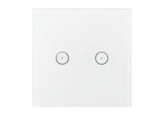 Amiko Home Prekidač, zidni, za dva uređaja - SMART SWITCH 2 CH