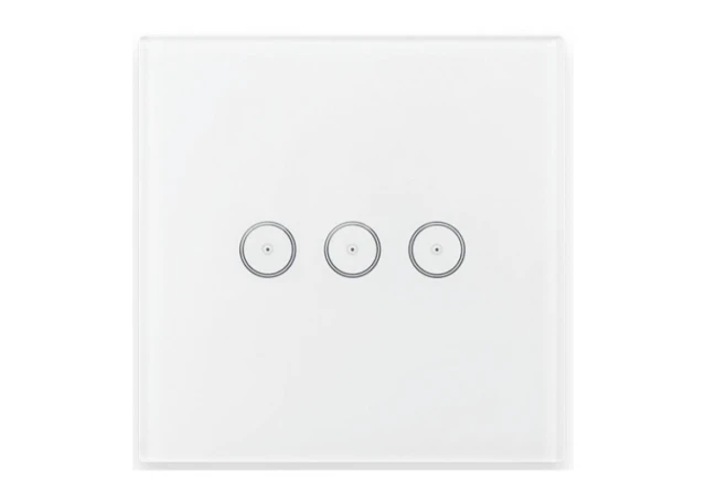 Amiko Home Prekidač, zidni, za tri uređaja - SMART SWITCH 3 CH