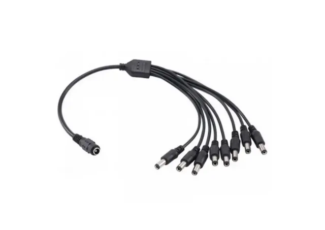 ALFAPOWER 8 WAY DC POWER LEAD