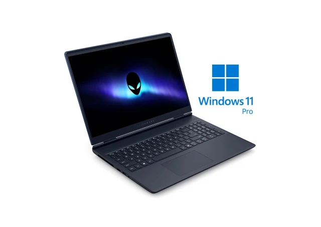DELL Alienware 16 Aurora 16 inch QHD+ 120Hz 300nits Core 7 240H 32GB 1TB SSD GeForce RTX 5060 8GB Backlit Win11Pro gaming laptop