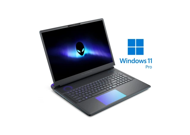 DELL Alienware 18 Area-51 18 inch QHD+ 300Hz 500nits Core Ultra 9 275HX 64GB 2TB SSD GeForce RTX 5080 16GB RGB Backlit Win11Pro gaming laptop