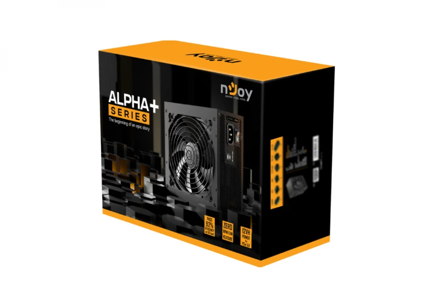 NJOY Alpha+ 850 850W napajanje (PSAT6085A2MCVCZ01B) 