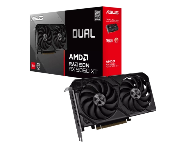 AMD Radeon RX 9060 XT 16GB 128bit DUAL-RX9060XT-16G grafička karta