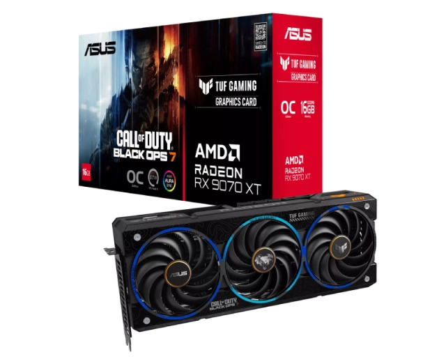 AMD Radeon RX 9070 XT COD BO7 special edition 16GB TUF-RX9070XT-O16G-COD-BO7 grafička karta