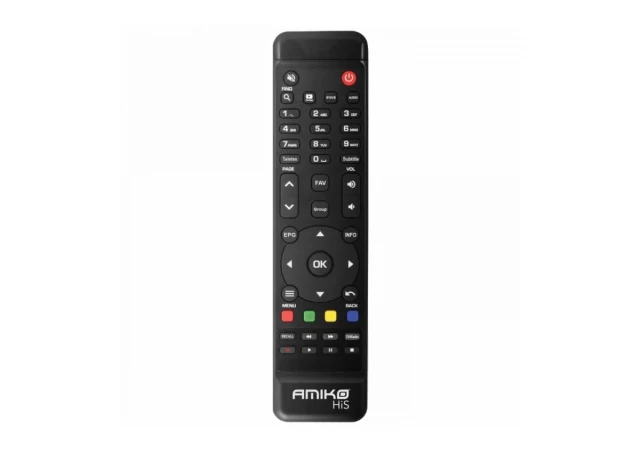 Amiko Daljinski upravljač za Amiko MIRAX prijemnike - RC MIRAX